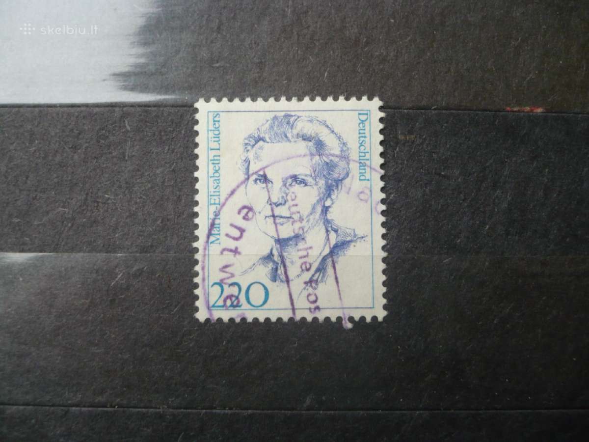 1997 Garsios moterys - Marie-elisabeth Lüders