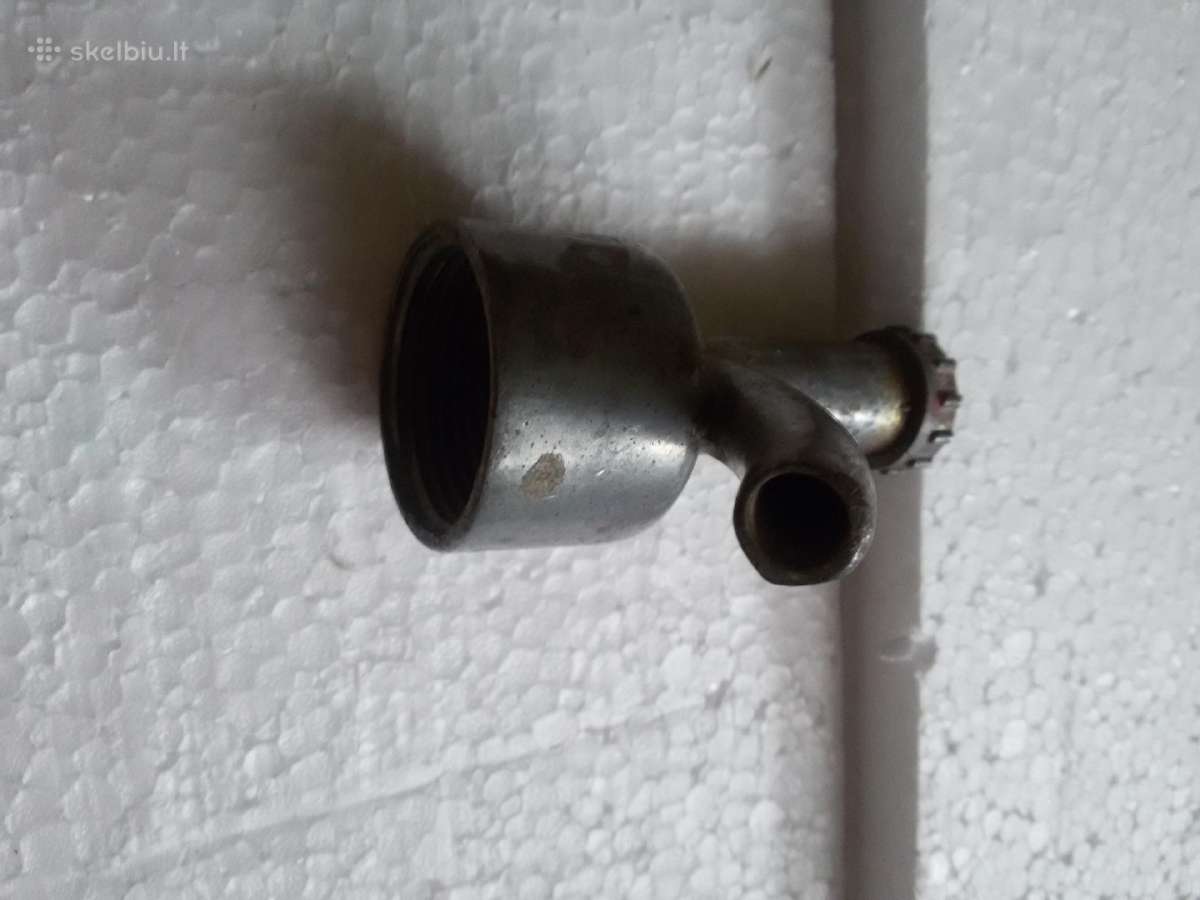 Senovinio sifono metalinė užsukama dalis - nuotraukos Nr. 4