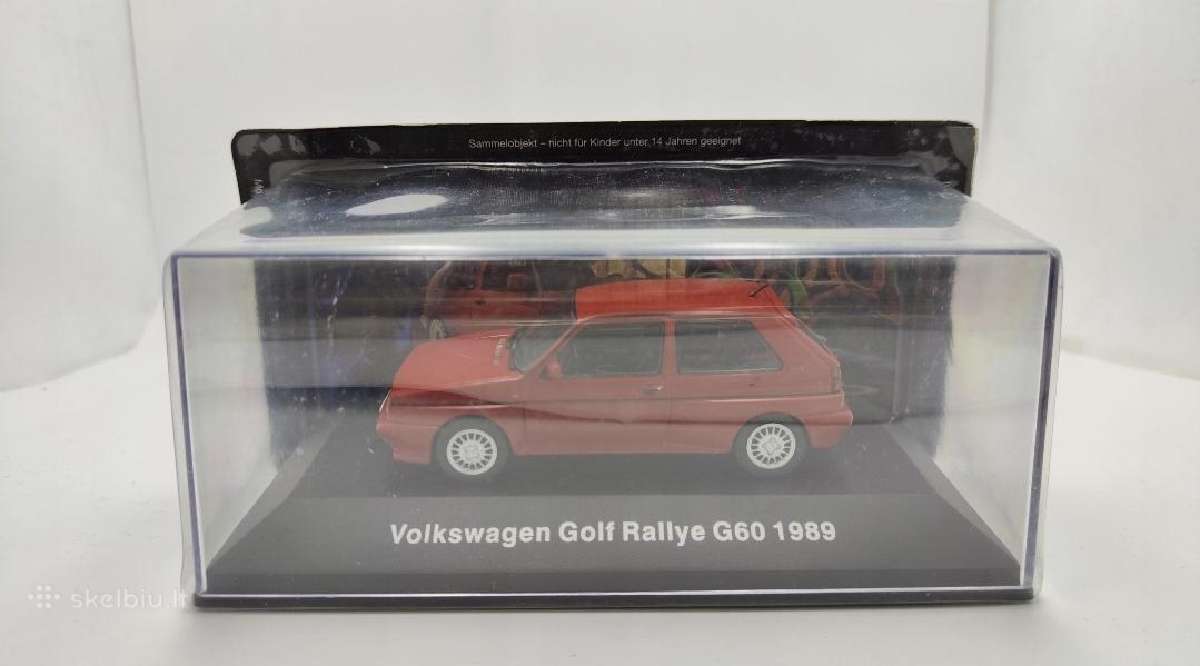 Vw Golf G60 Rallye