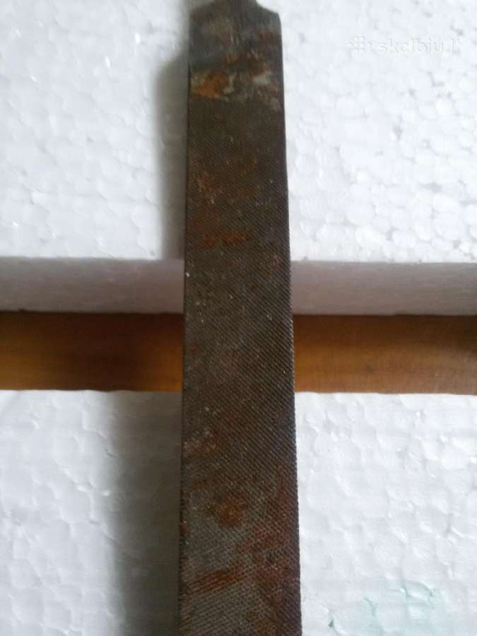 Senovinės metalinės dildės - nuotraukos Nr. 8