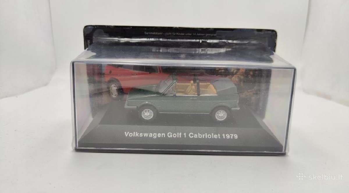 Vw Golf I Cabriolet