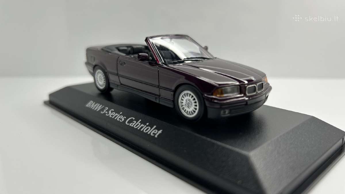 Bmw e36 Cabrio - nuotraukos Nr. 2