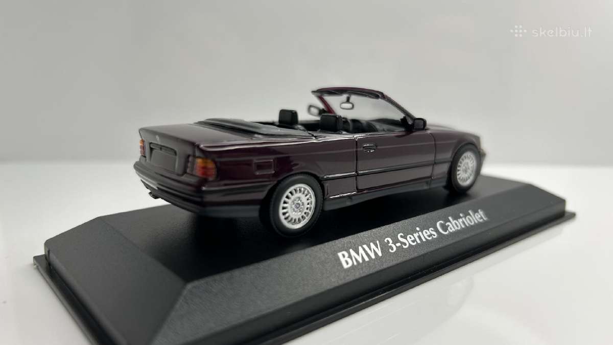 Bmw e36 Cabrio - nuotraukos Nr. 3