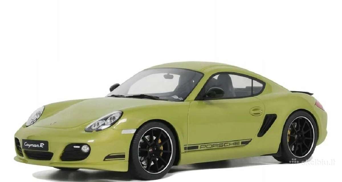 Porsche Cayman R