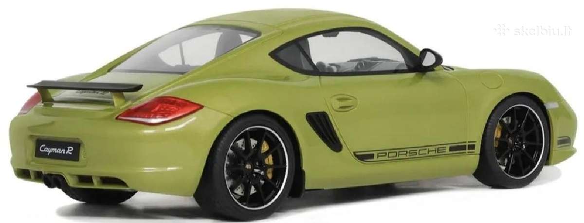 Porsche Cayman R - nuotraukos Nr. 2