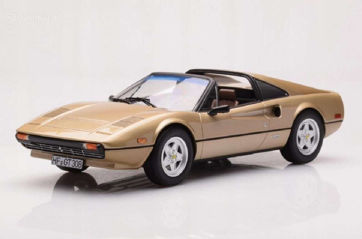 Ferrari 308 Gts - nuotraukos Nr. 2