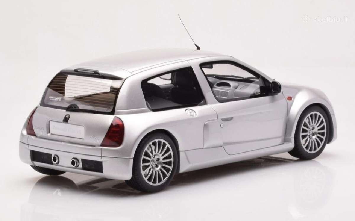 Renault Clio V6 - nuotraukos Nr. 2