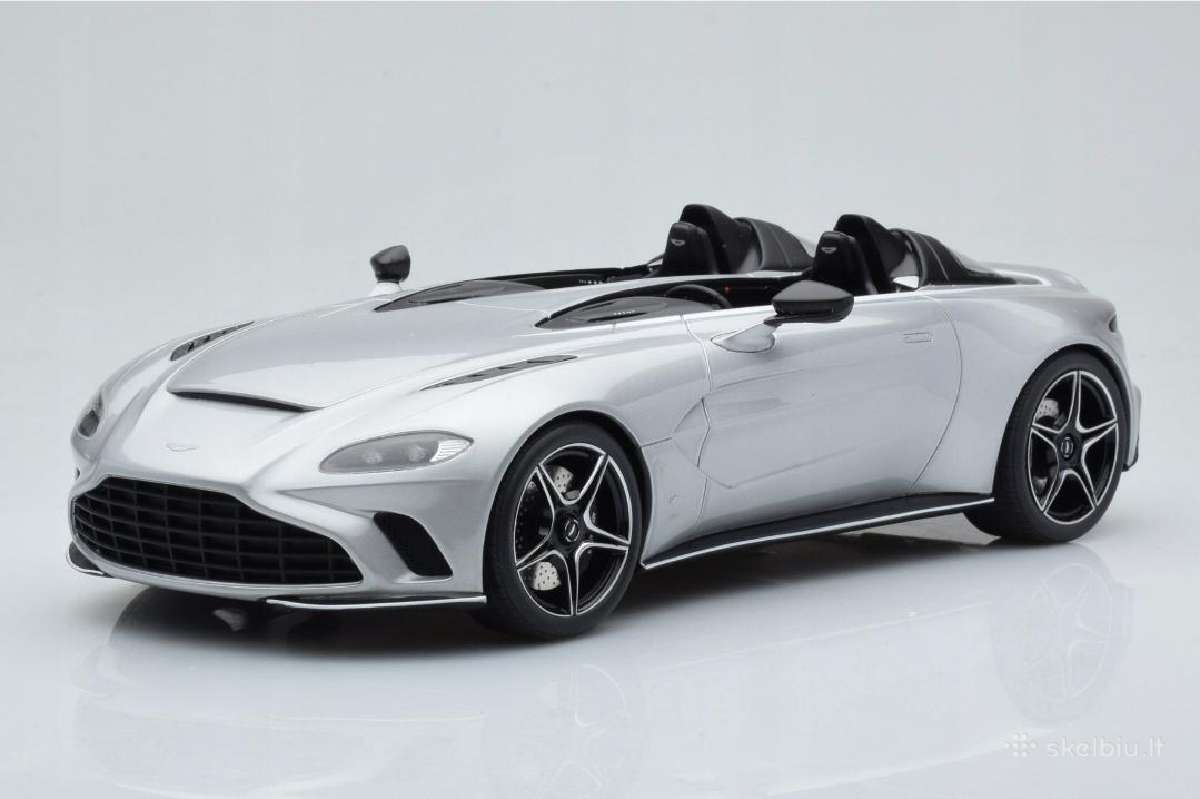 Aston Martin V12 Speedster - nuotraukos Nr. 2