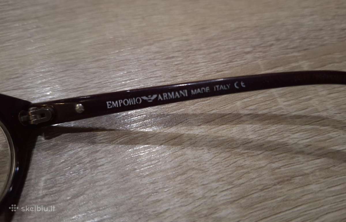 Akiniai Emporio Armani - nuotraukos Nr. 3