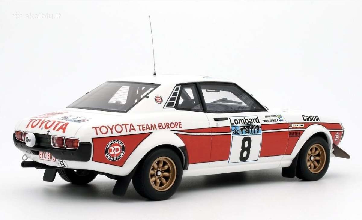 Toyota Celica - nuotraukos Nr. 2