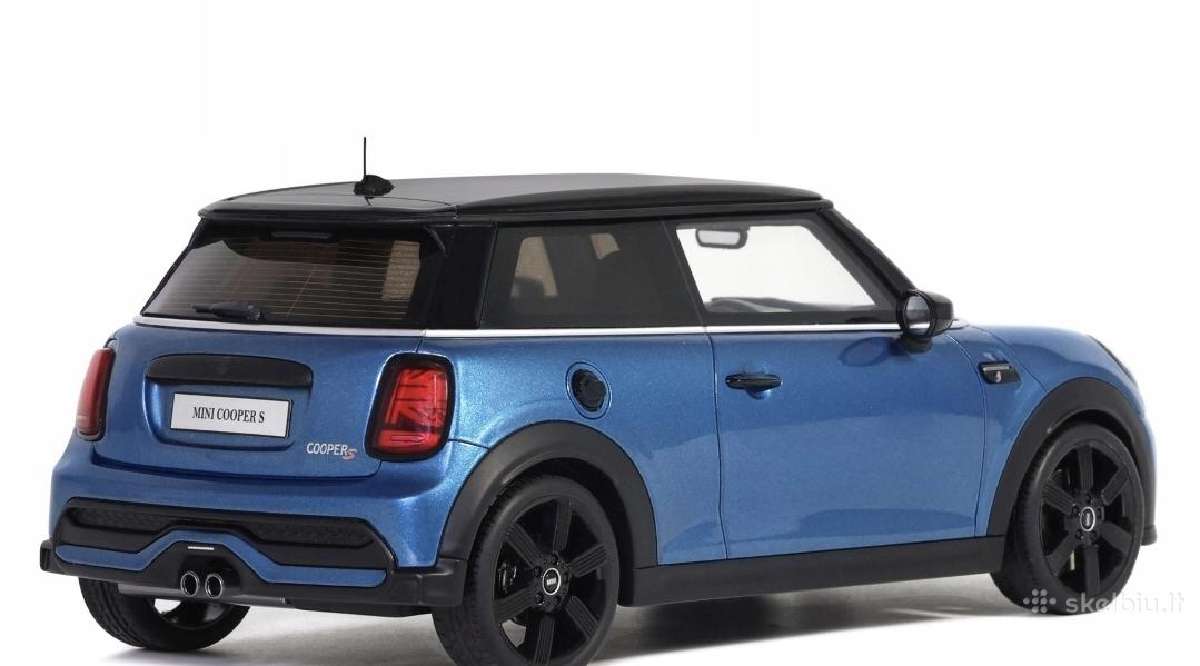 Mini Cooper S - nuotraukos Nr. 2