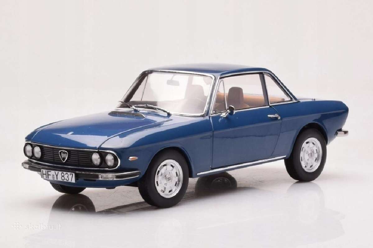 Lancia Fulvia - nuotraukos Nr. 2
