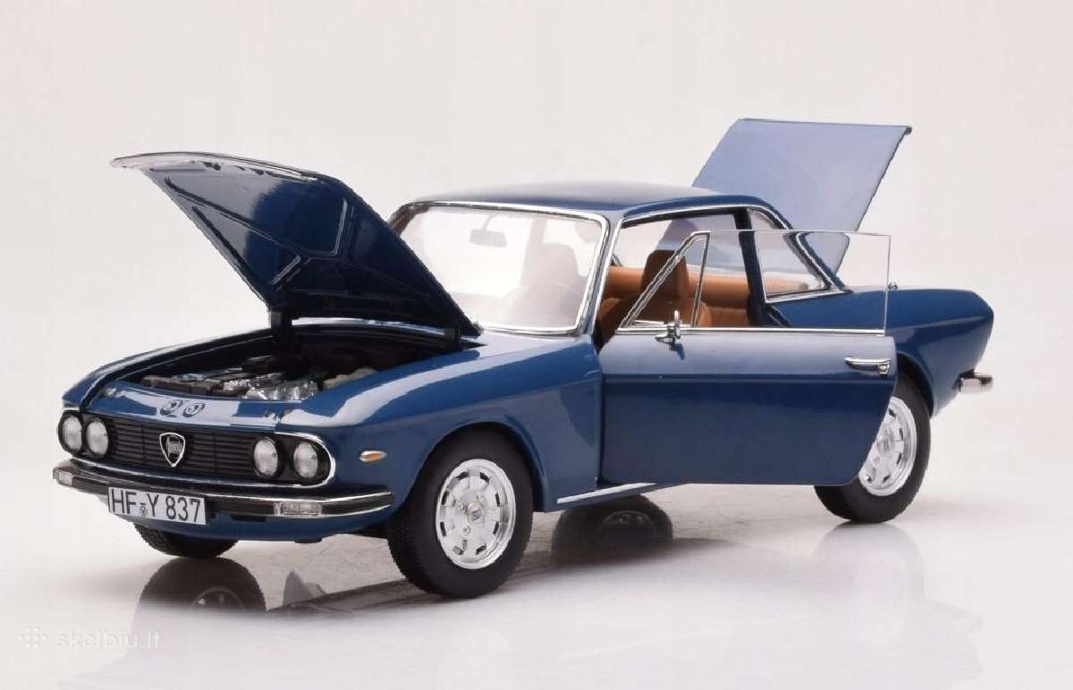 Lancia Fulvia - nuotraukos Nr. 3