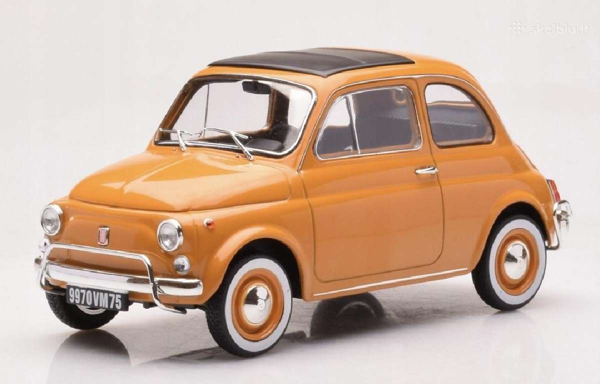 Fiat 500 L - nuotraukos Nr. 2