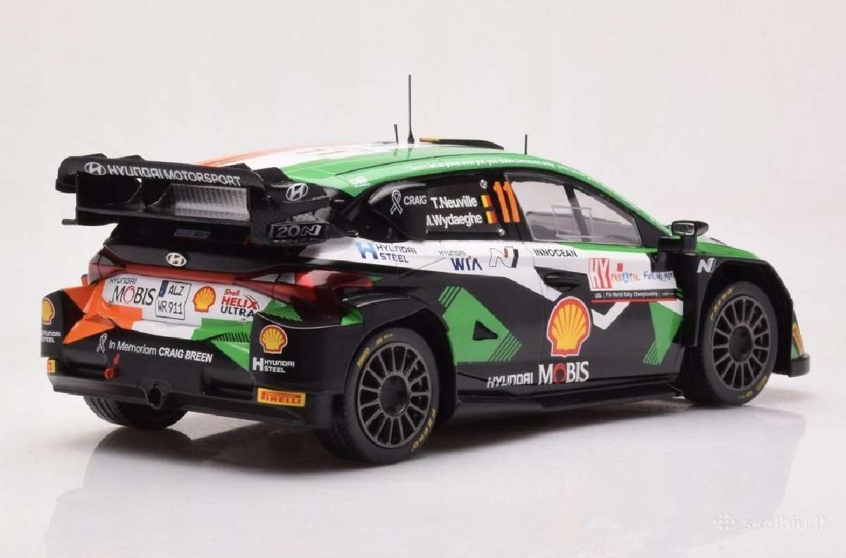 Hyundai i20 Wrc - nuotraukos Nr. 2