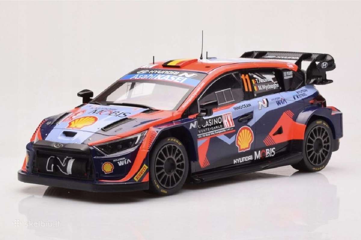 Hyundai i20 Wrc - nuotraukos Nr. 4