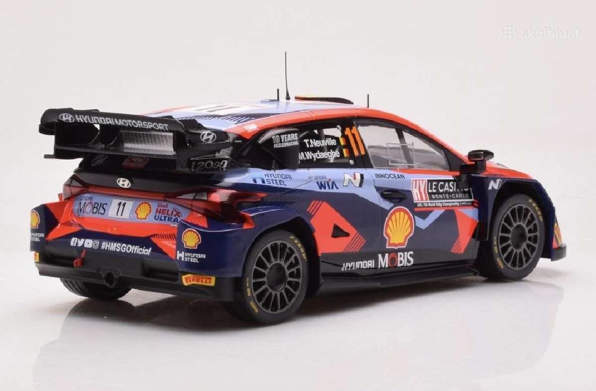 Hyundai i20 Wrc - nuotraukos Nr. 5