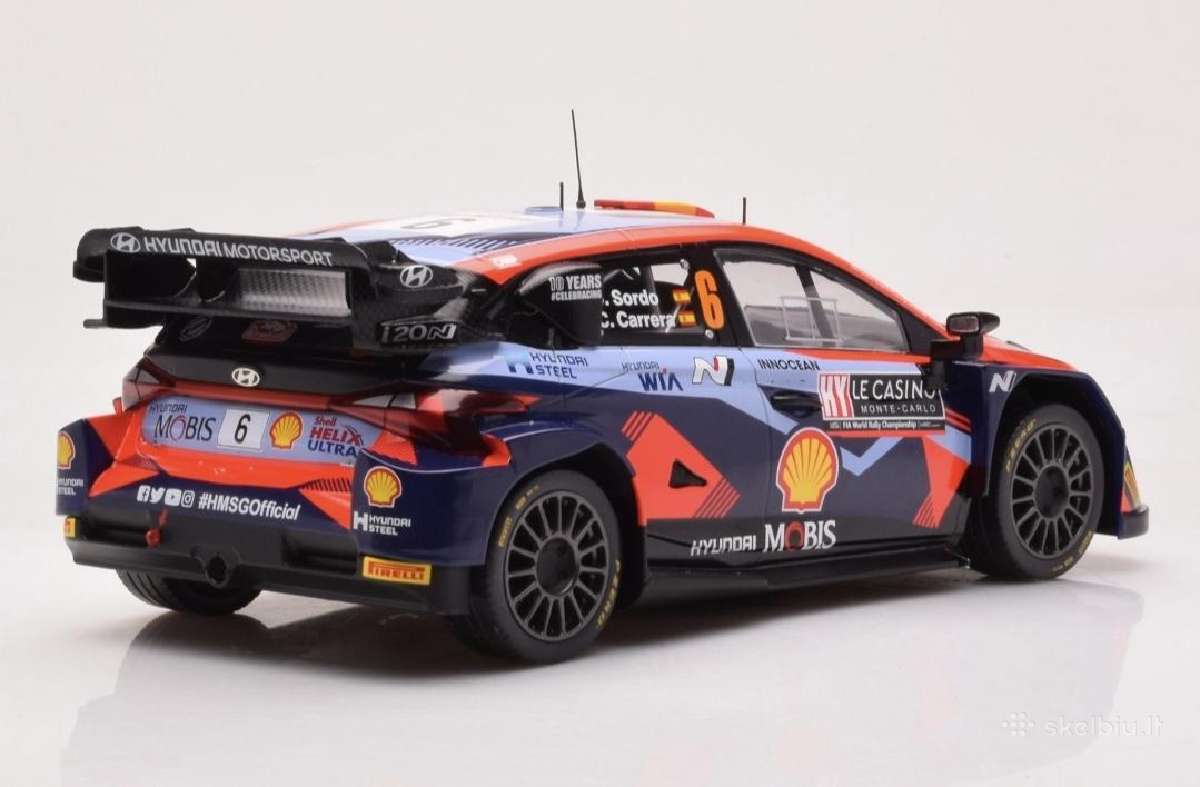 Hyundai i20 Wrc - nuotraukos Nr. 6