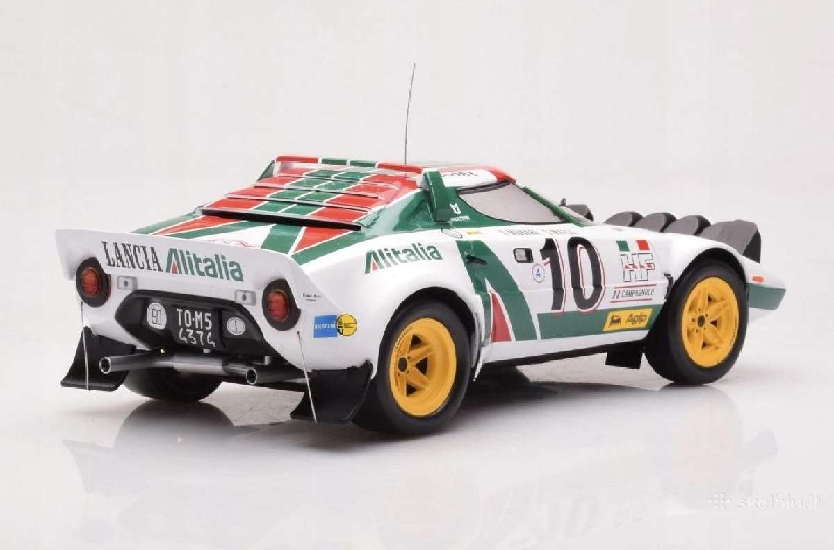 Lancia Stratos Wrc - Skelbiu.lt