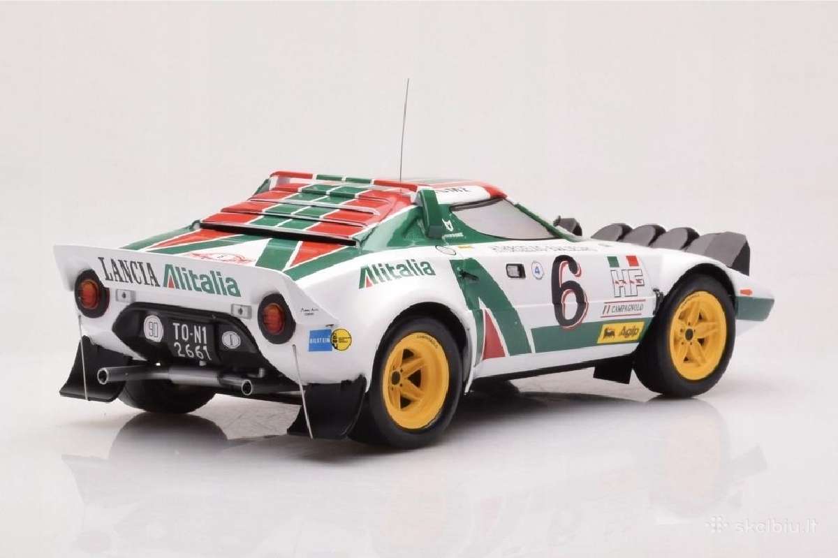 Lancia Stratos Wrc - nuotraukos Nr. 2