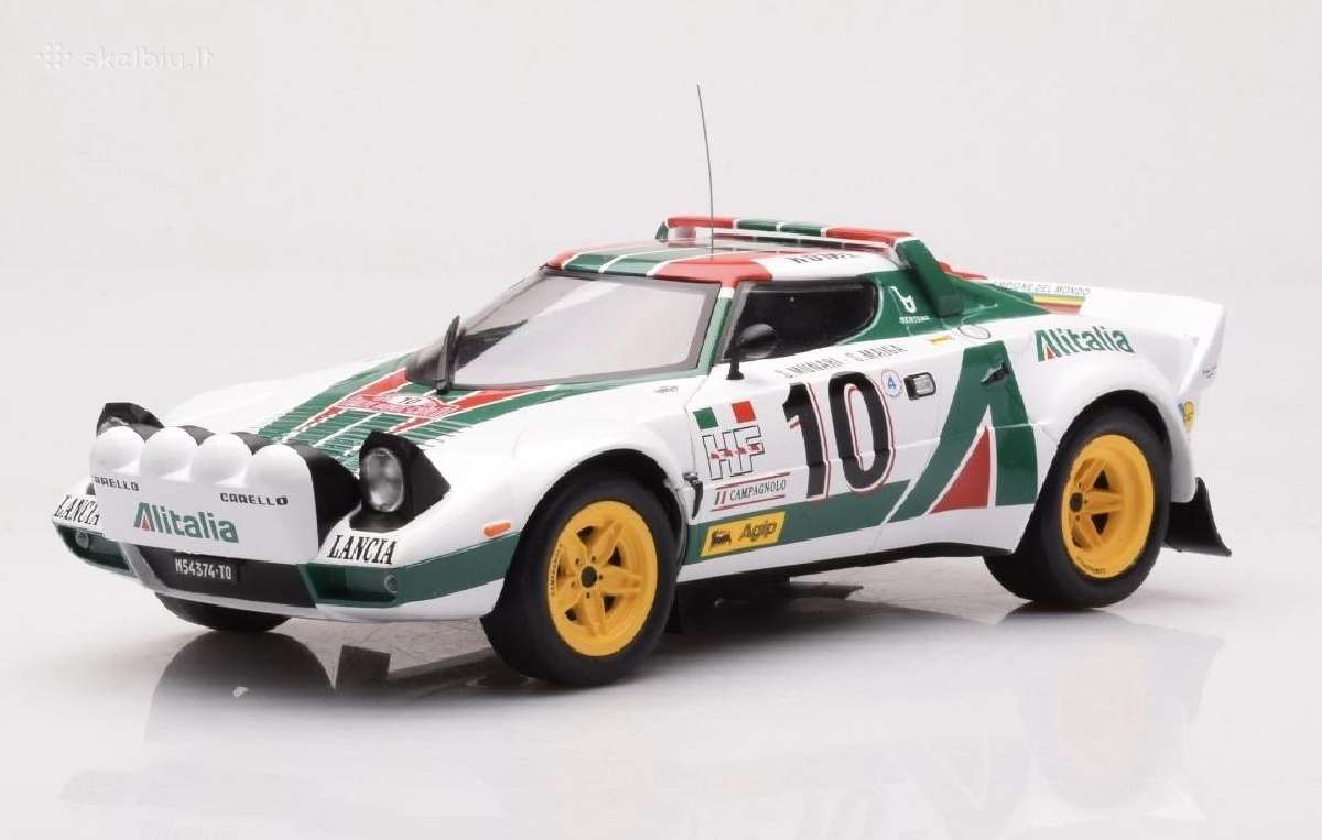 Lancia Stratos Wrc - nuotraukos Nr. 3