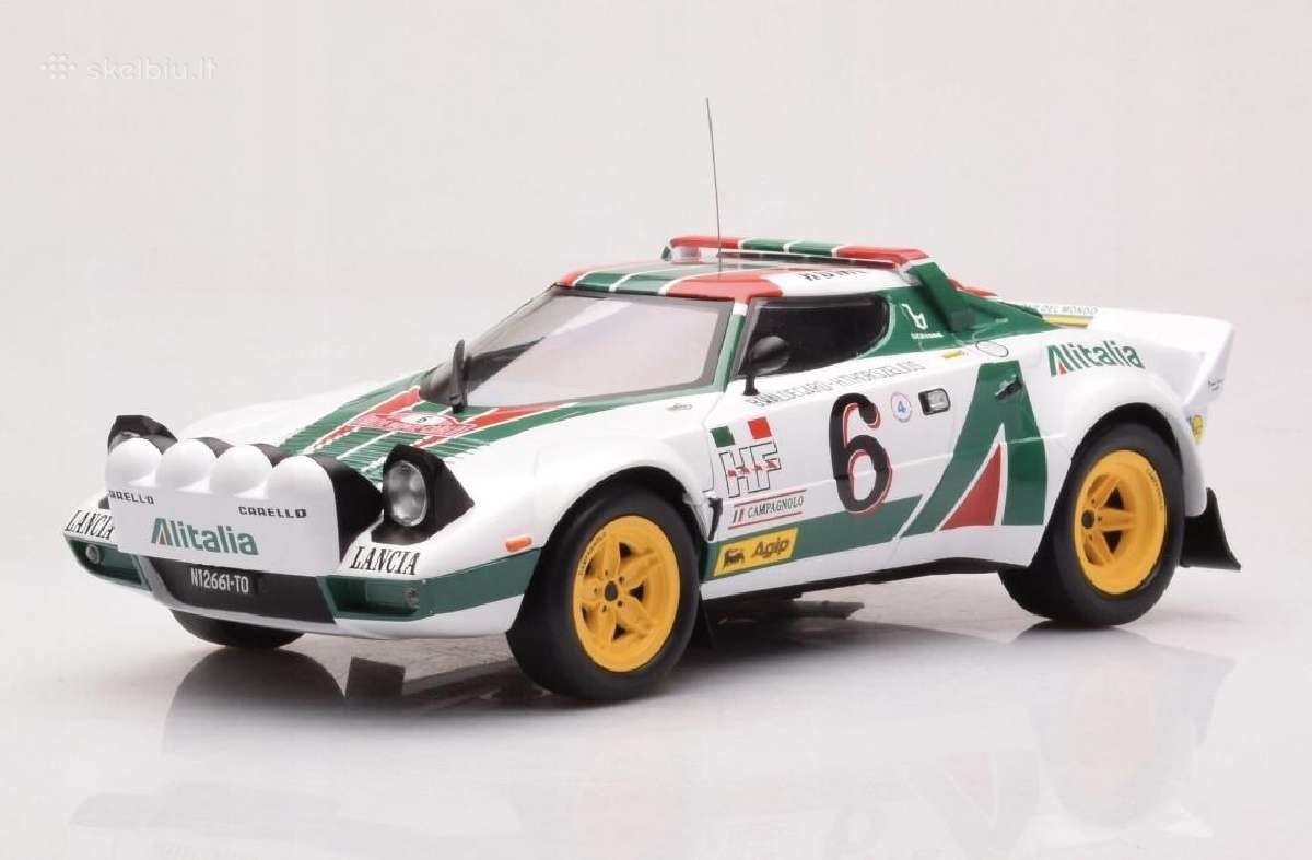 Lancia Stratos Wrc - nuotraukos Nr. 4
