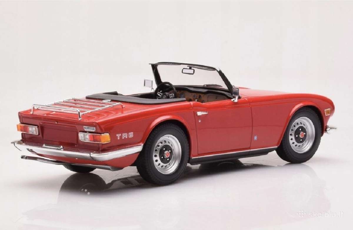 Triumph Tr6 - nuotraukos Nr. 2