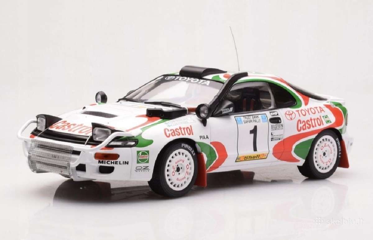 Toyota Celica Wrc - nuotraukos Nr. 2
