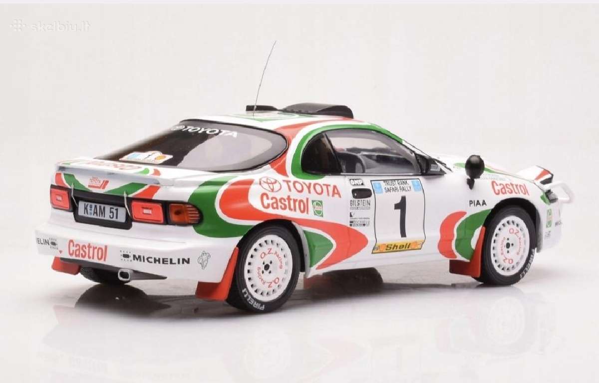Toyota Celica Wrc - nuotraukos Nr. 3