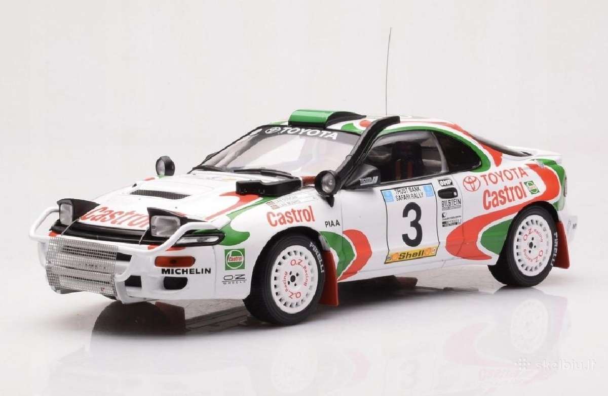 Toyota Celica Wrc - nuotraukos Nr. 4