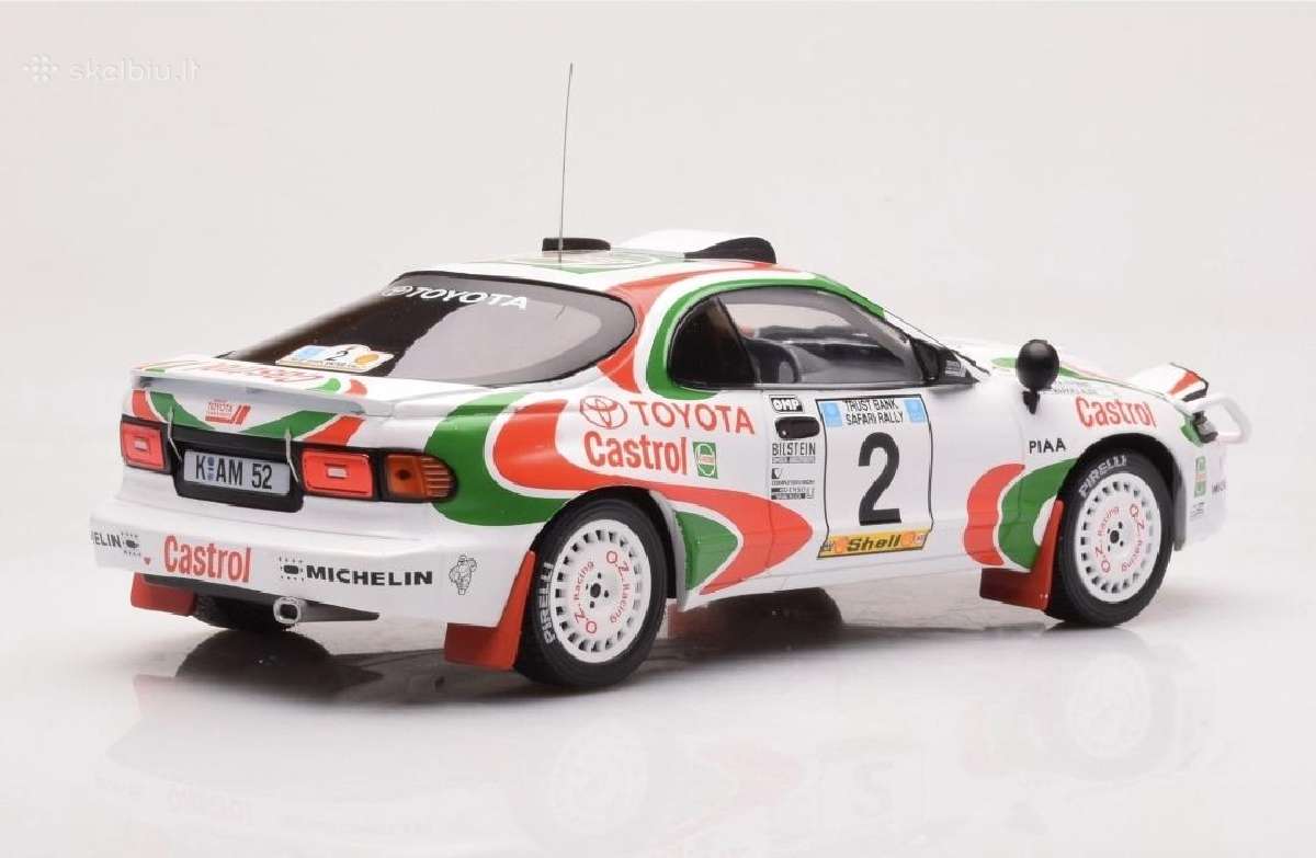 Toyota Celica Wrc - nuotraukos Nr. 6