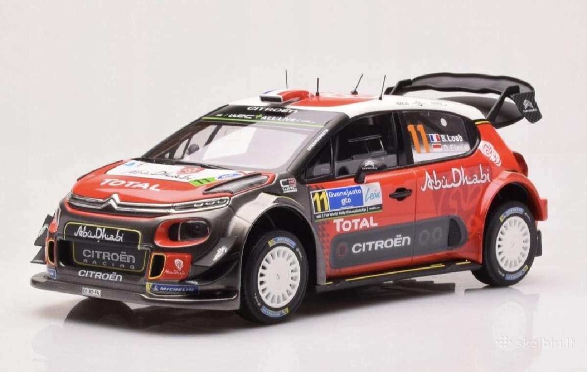 Citroen C3 Wrc