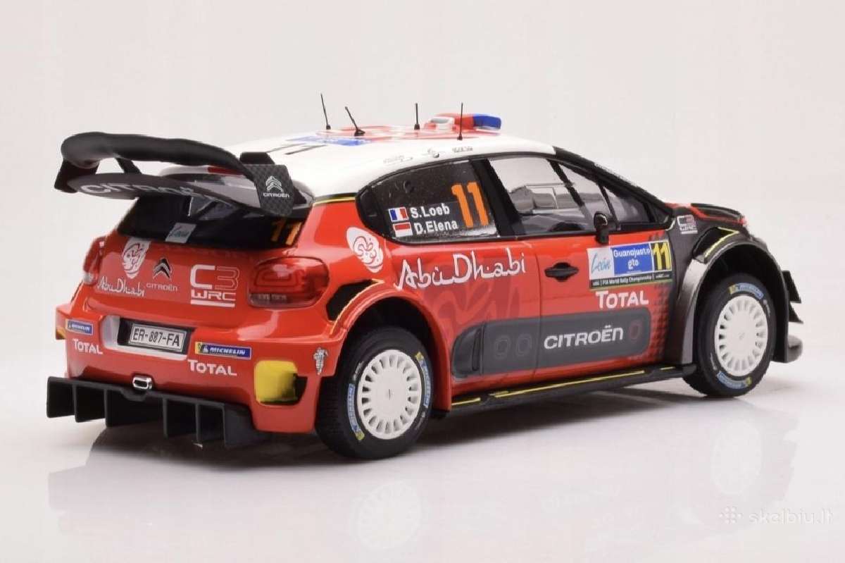 Citroen C3 Wrc - nuotraukos Nr. 2