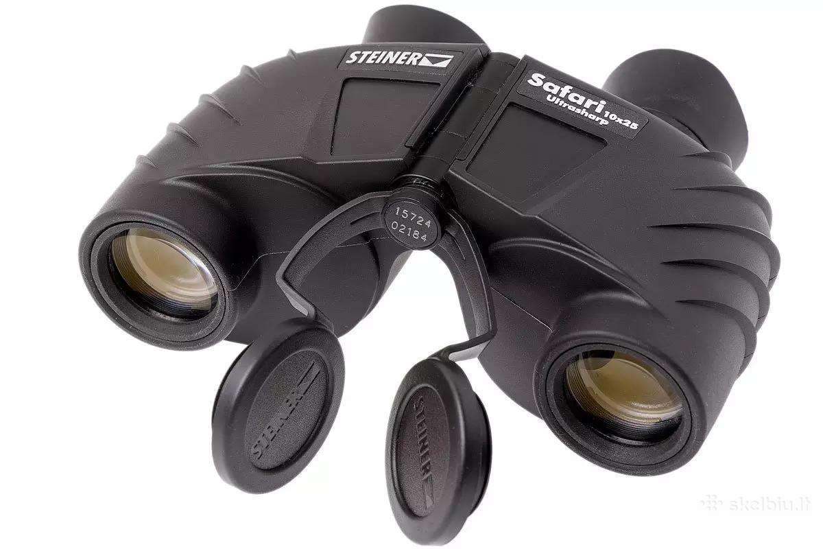 Vokiški žiūronai Steiner Safari Ultrasharp