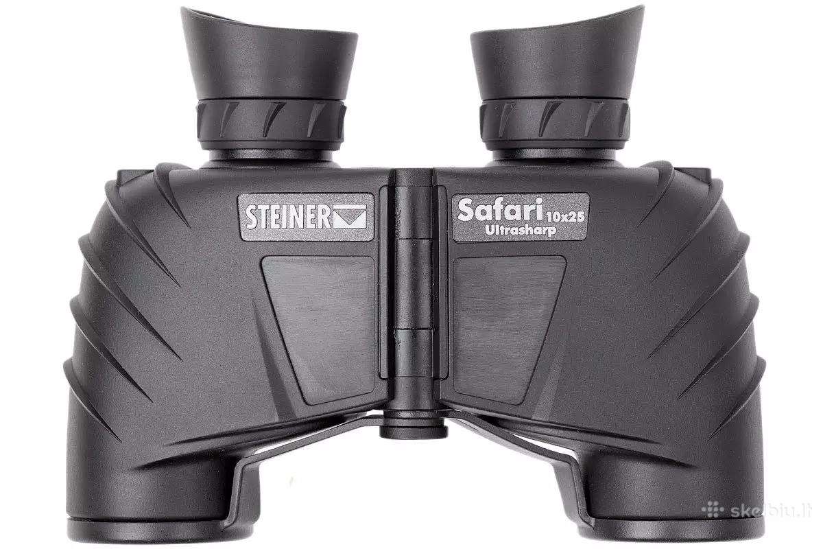 Vokiški žiūronai Steiner Safari Ultrasharp - nuotraukos Nr. 3