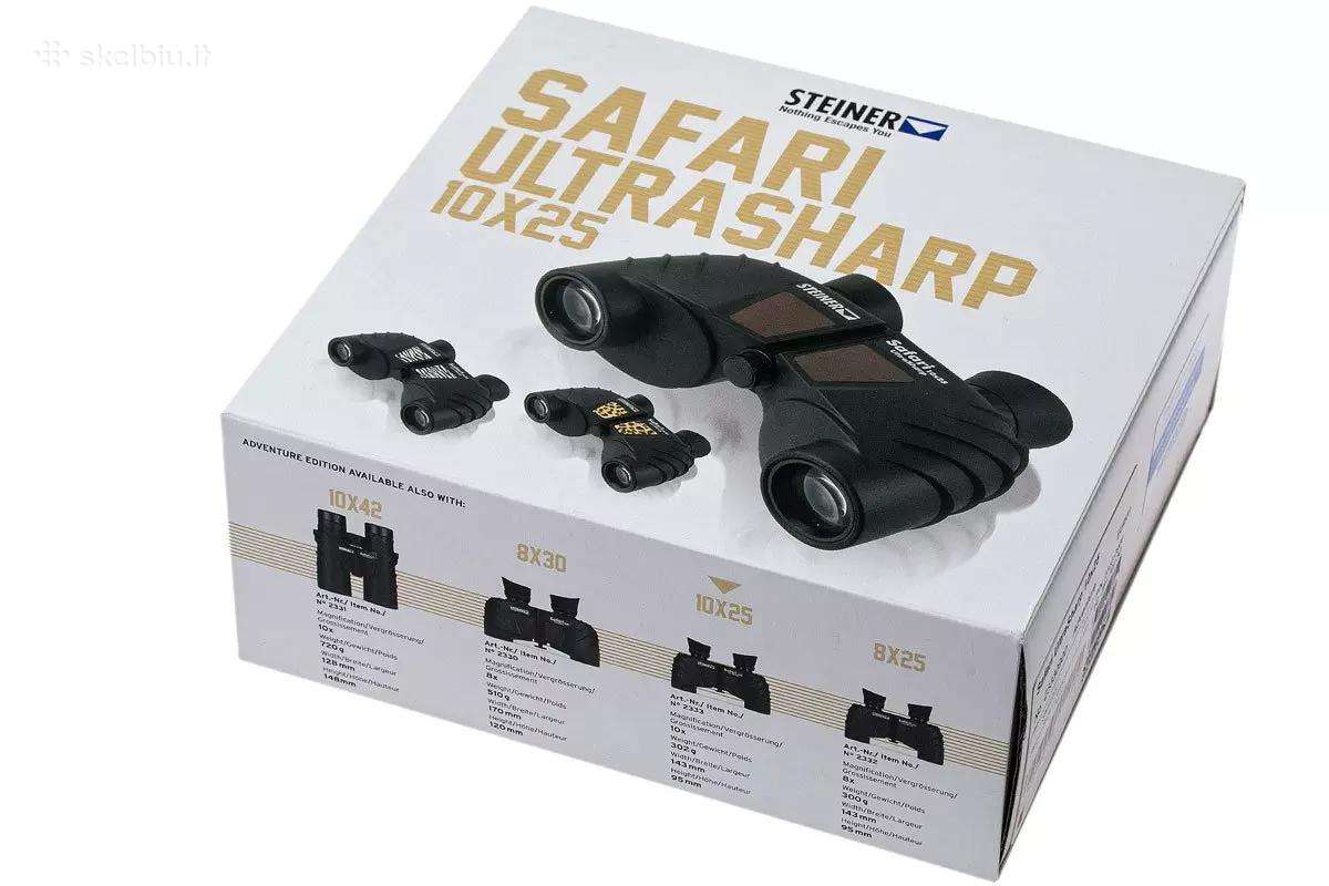 Vokiški žiūronai Steiner Safari Ultrasharp - nuotraukos Nr. 5