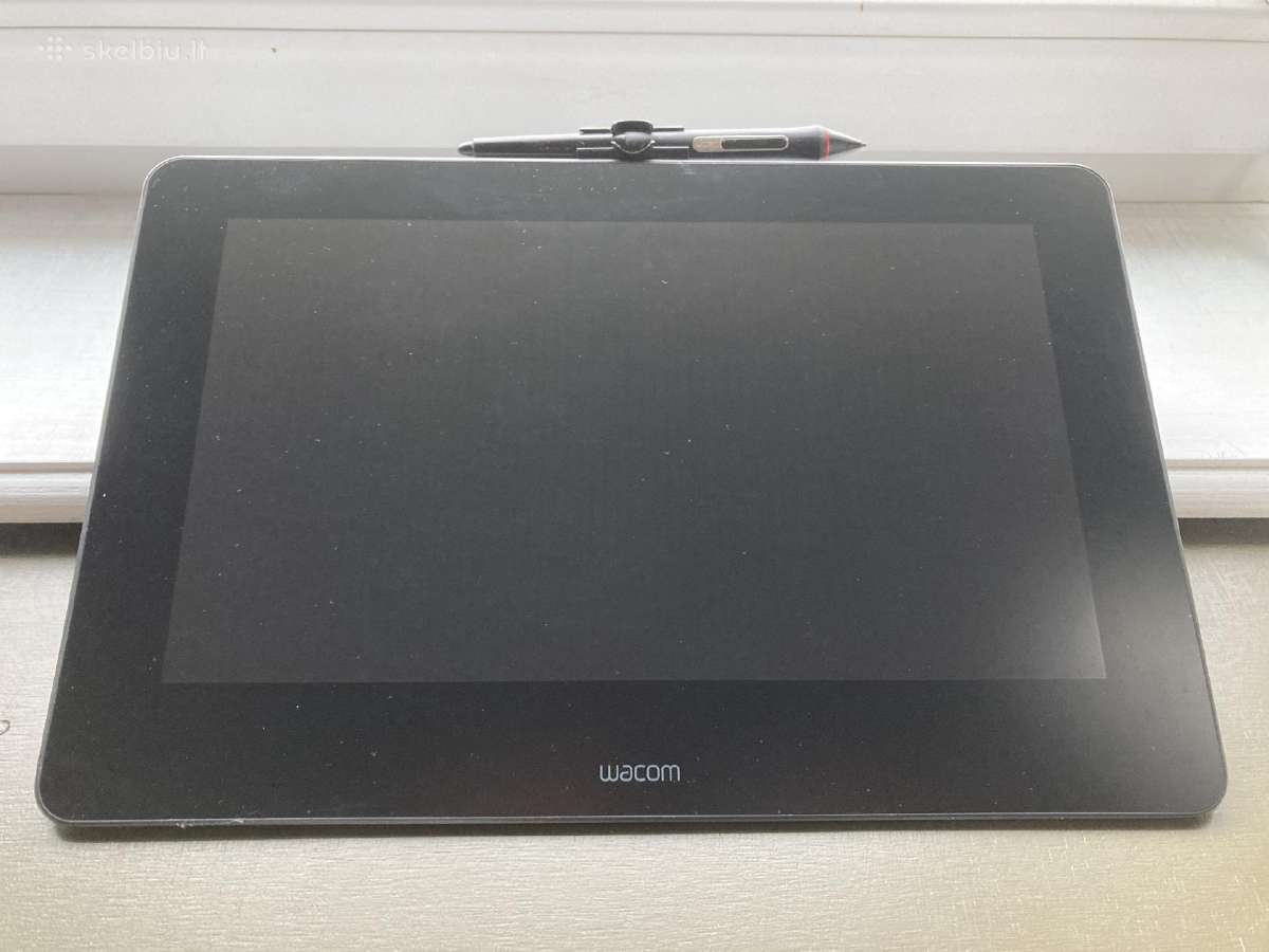 Wacom cintiq pro 13 - nuotraukos Nr. 3