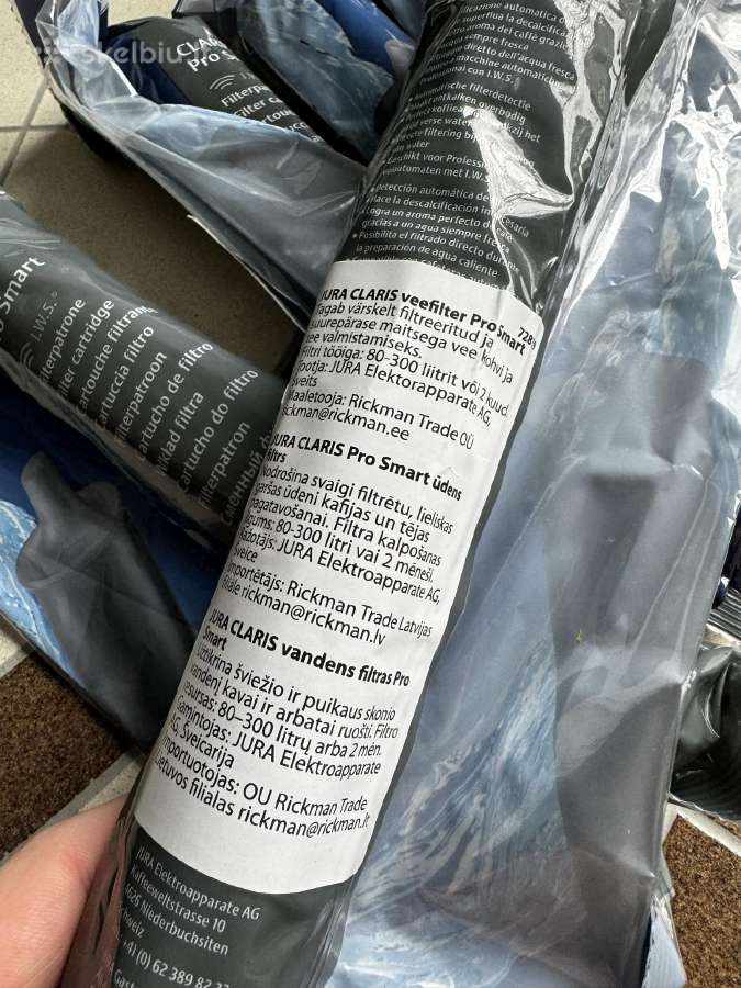JURA Claris Pro Smart maxi-filterpatroon - DE KOFFIE WINKEL