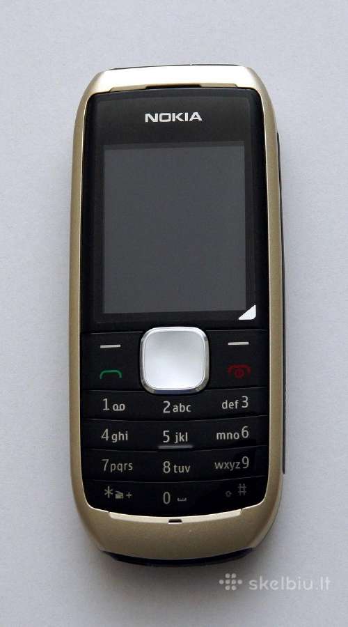 Nokia 1800(susiekimas per skelbiu chat)