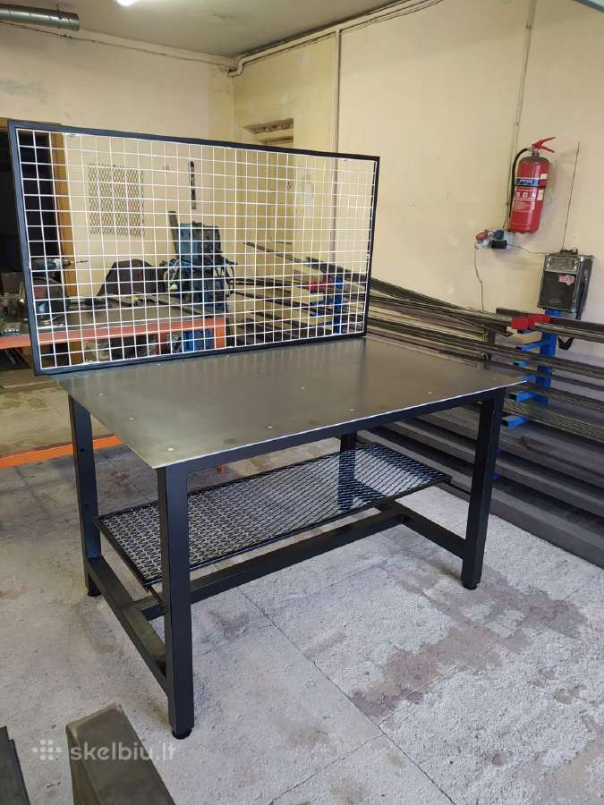 Metalinis darbastalis,metaliniai baldai - nuotraukos Nr. 22