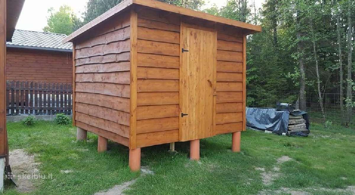 Įvairūs gaminiai iš medienos - nuotraukos Nr. 7