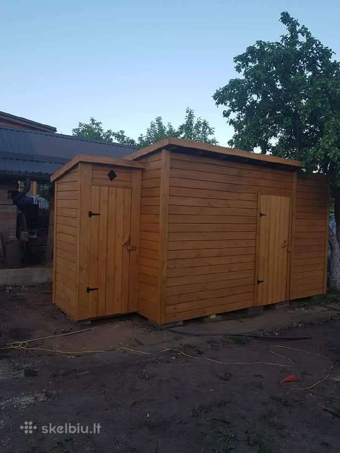 Įvairūs gaminiai iš medienos - nuotraukos Nr. 8