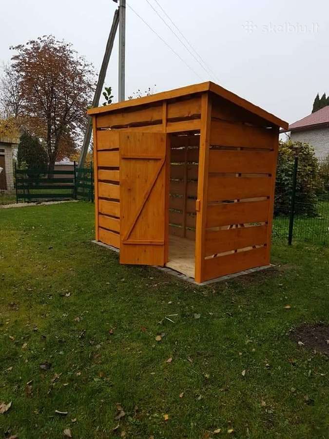 Įvairūs gaminiai iš medienos - nuotraukos Nr. 9