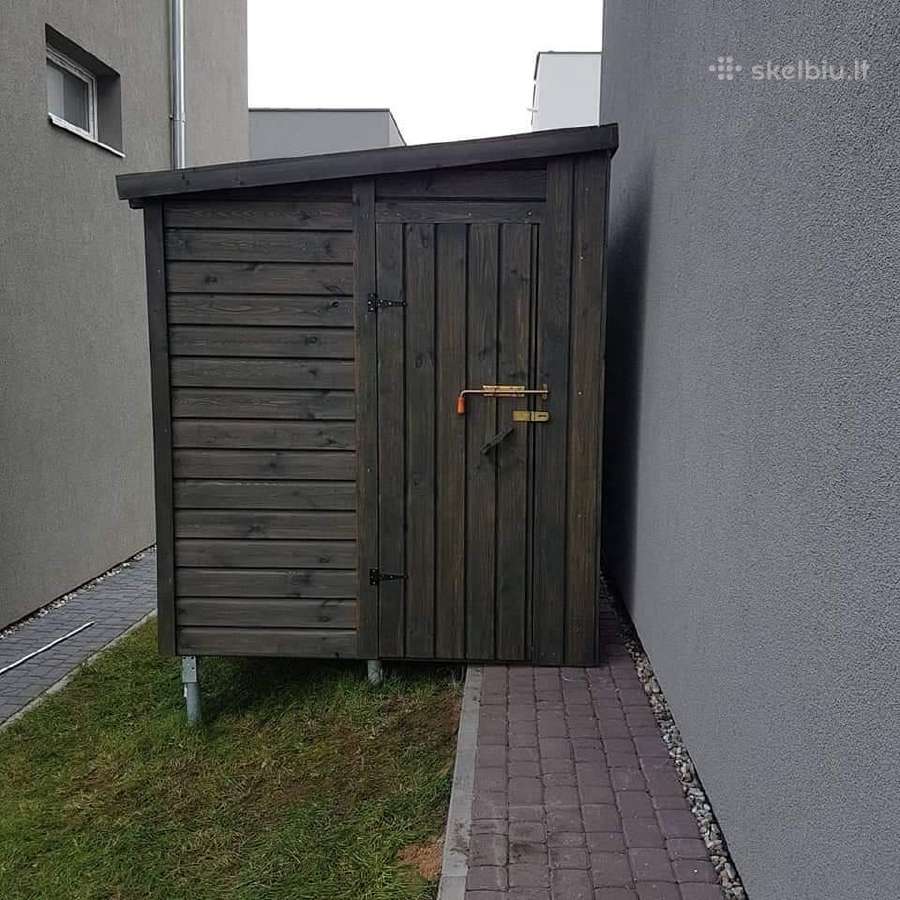Įvairūs gaminiai iš medienos - nuotraukos Nr. 11