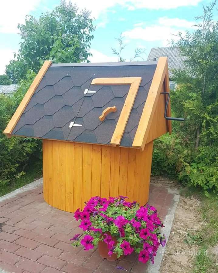 Įvairūs gaminiai iš medienos - nuotraukos Nr. 12