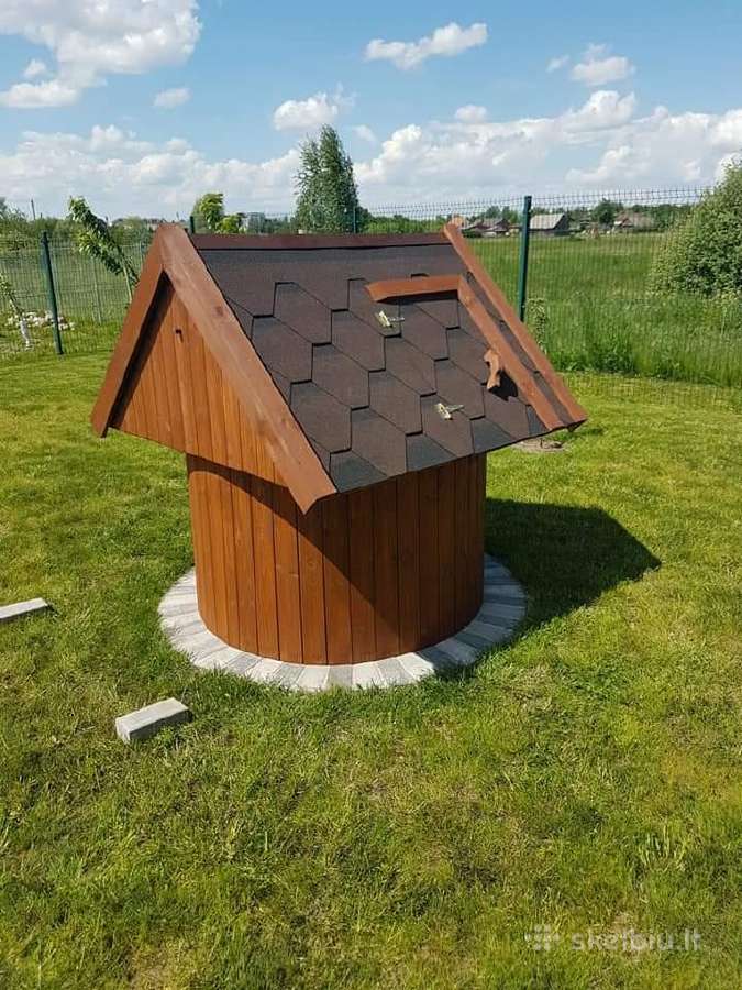 Įvairūs gaminiai iš medienos - nuotraukos Nr. 13