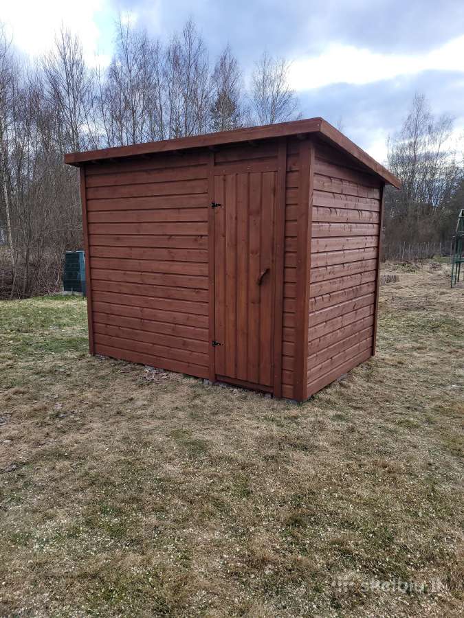 Įvairūs gaminiai iš medienos - nuotraukos Nr. 15