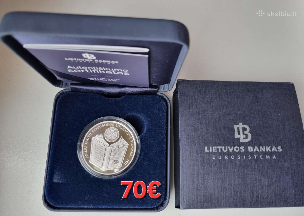 Lietuvos banko monetos
