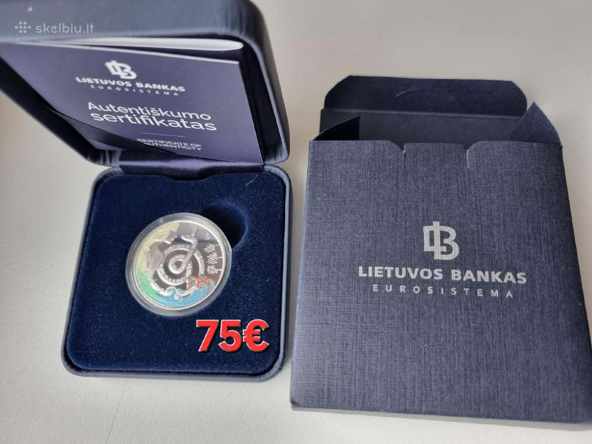 Lietuvos banko monetos - nuotraukos Nr. 4