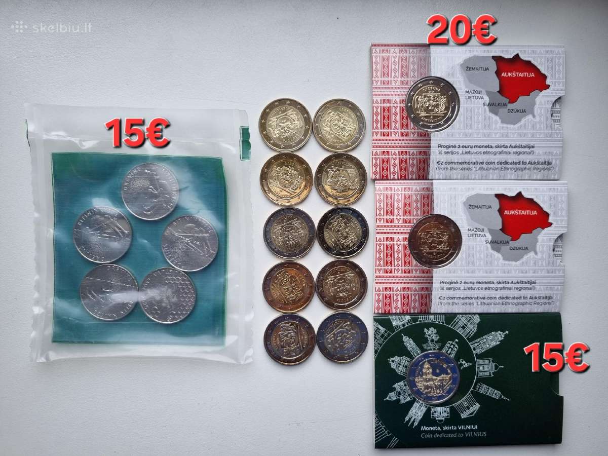 Lietuvos banko monetos - nuotraukos Nr. 5